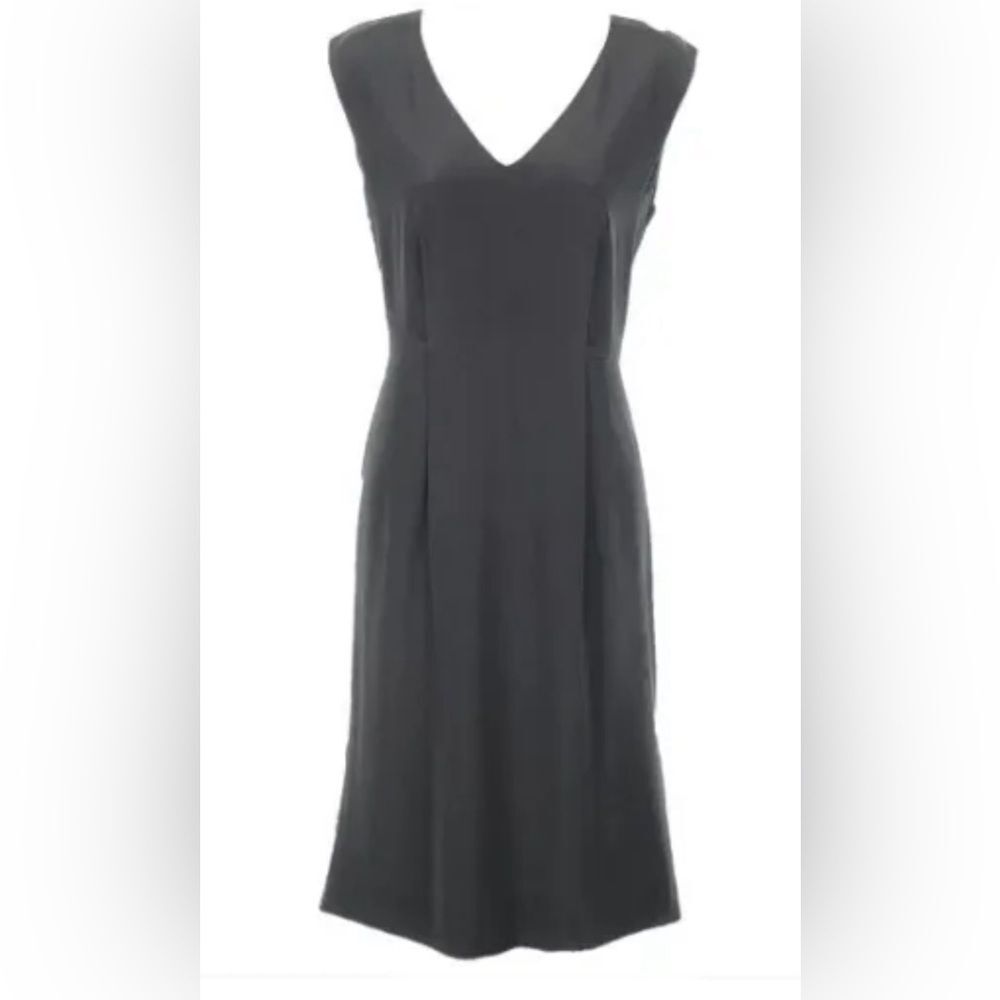 J Crew Sleeveless Silk Dress